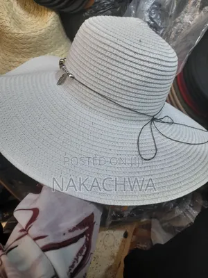 Womens Party Hat Plain White