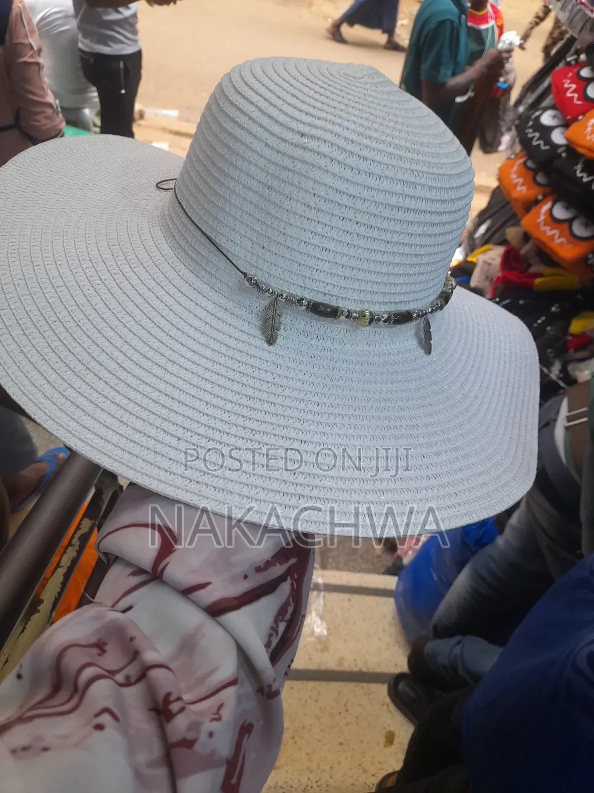 Womens Party Hat Plain White
