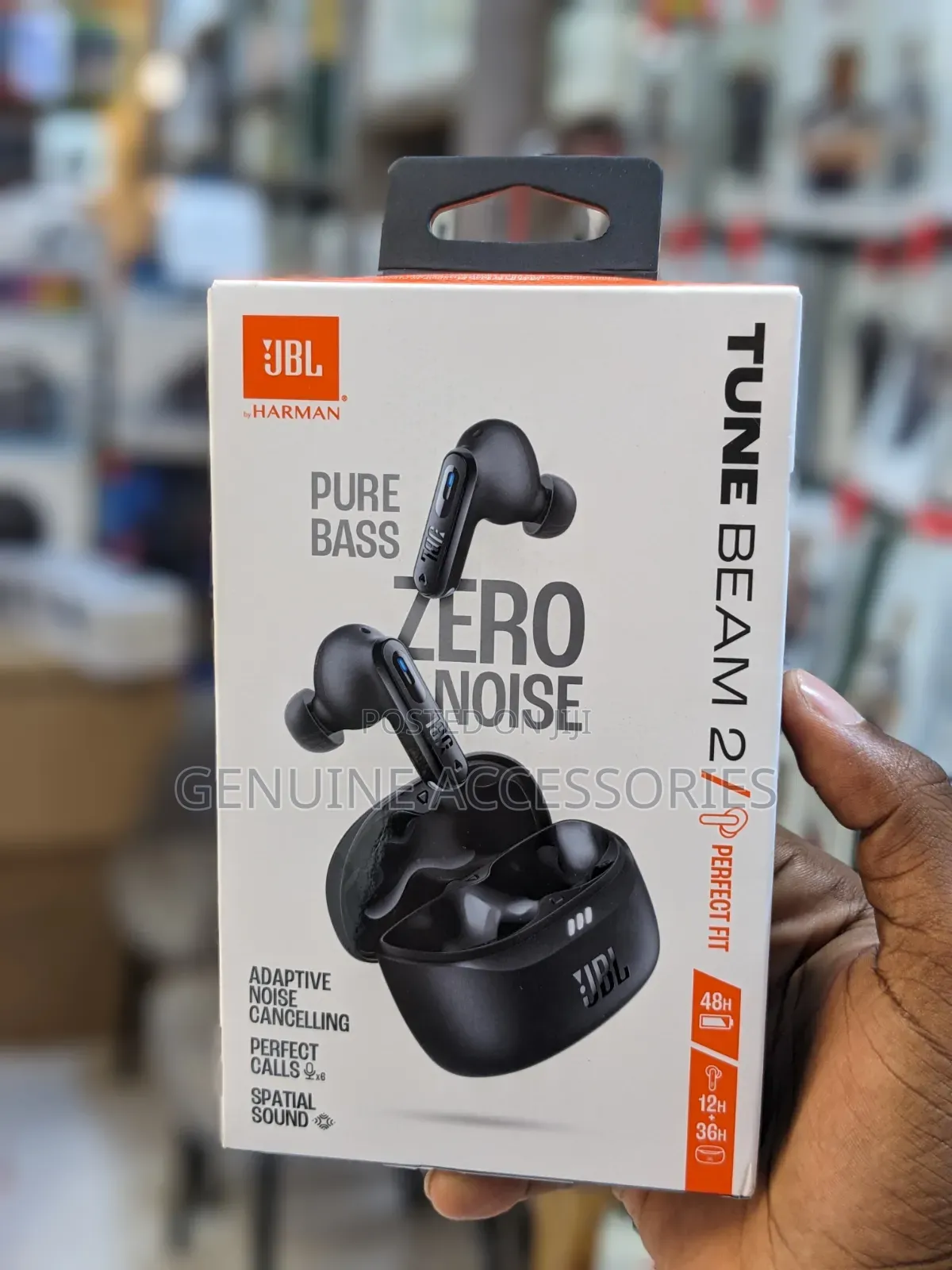 JBL Tune Beam 2