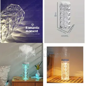 400ml Multi-Color Atmosphere Light Multi-Purpose Humidifier