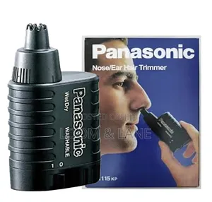 Panasonic Er115 Nose Ear Hair Trimmer