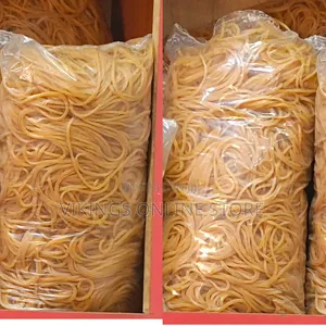 Bulk Package Of Elastic Rubber Bands