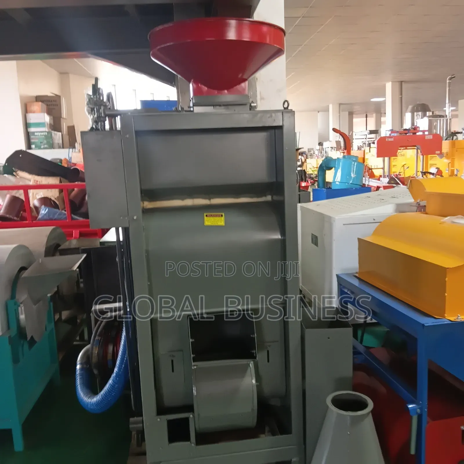 Rice Thresher Machine – Sb 50