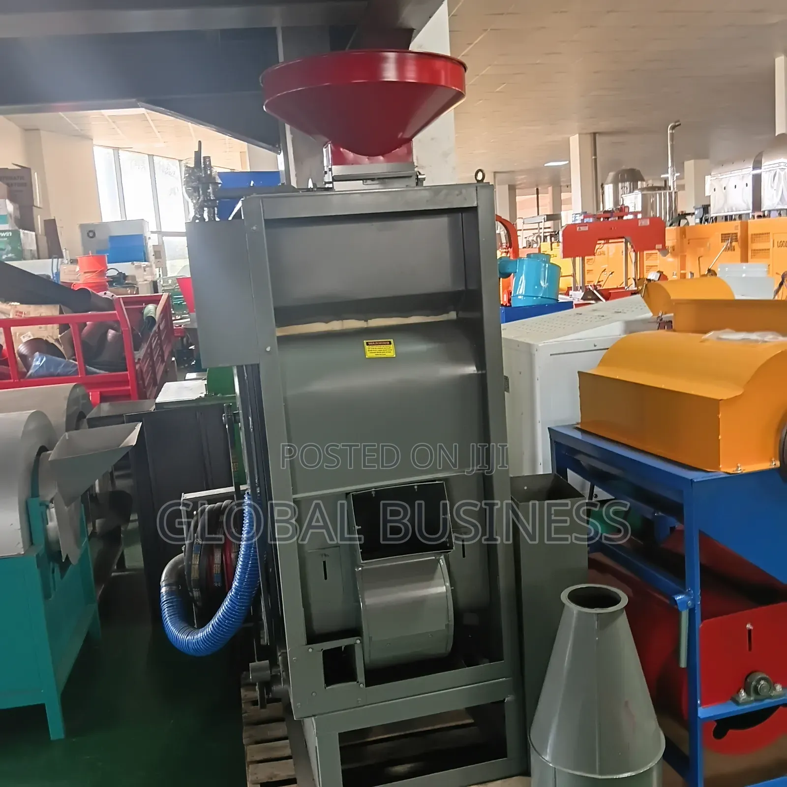 Rice Thresher Machine – Sb 50