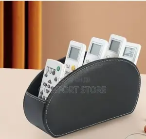 5 Layers Leather Remote Storage