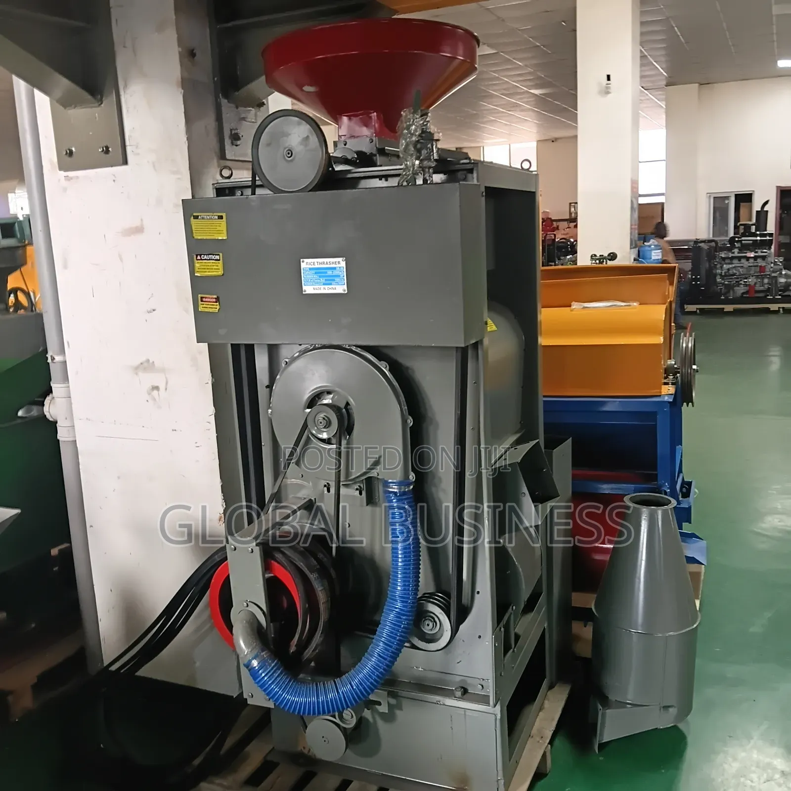 Rice Mill Machine – Sb 50