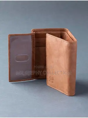 Folding Portable Wallets
