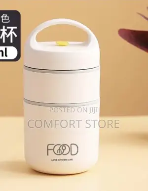 Portable Food Flask