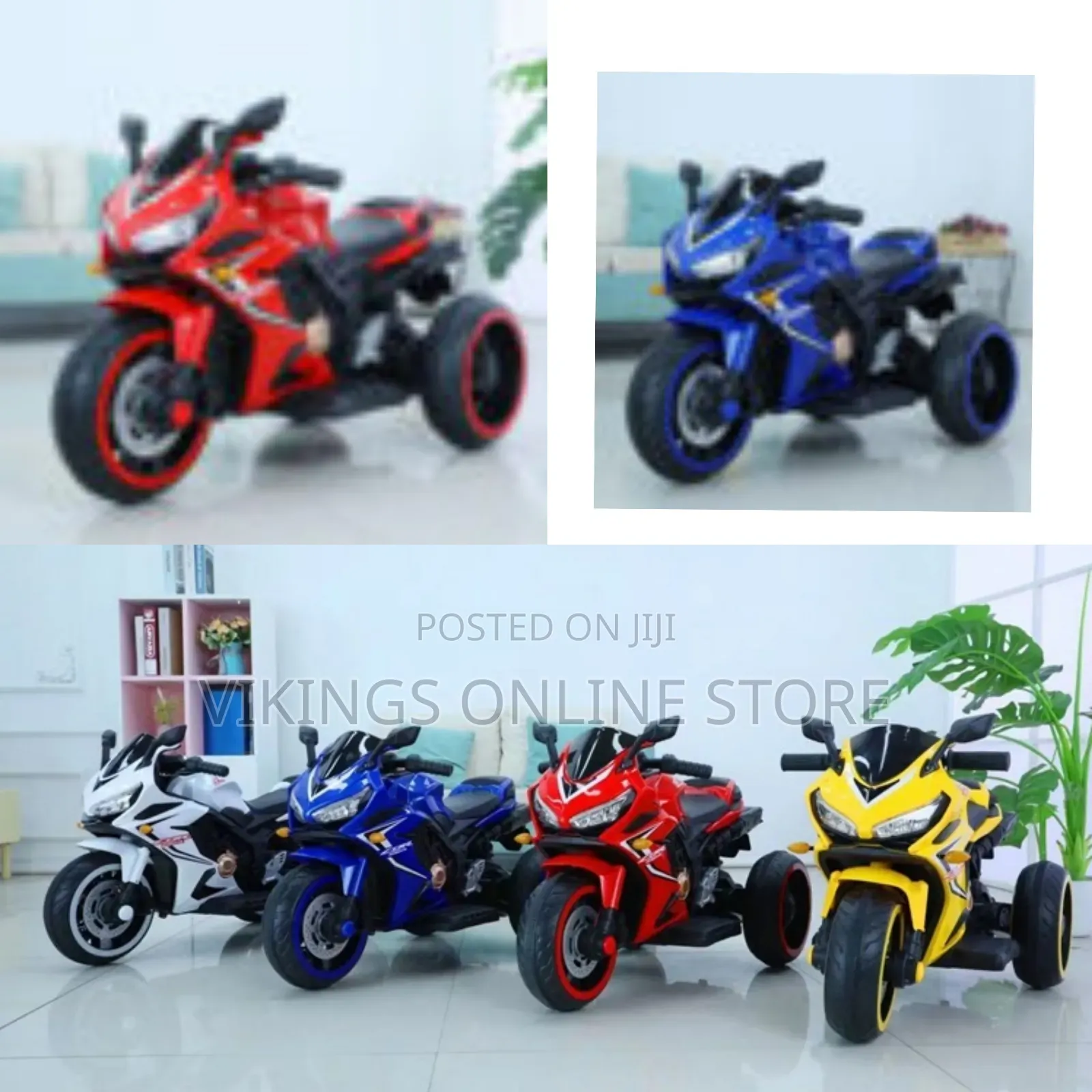 Children Electric Rechargeable Motorcycle