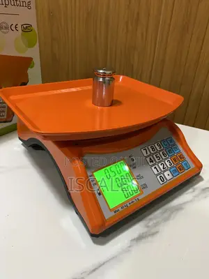 Portable Weighing Scale Retail Shop Weigh Portable Weighing Scale