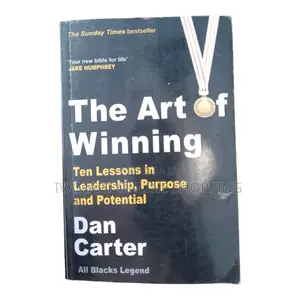 The Art of Winning Book - Dan Carter