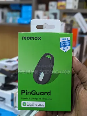 Momax Pin Guard Find My Bluetooth Tracker With Anti-Spy Camera Detecto