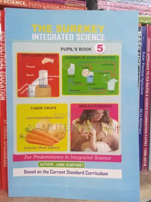 The Sure Key Integrated Science Bk5