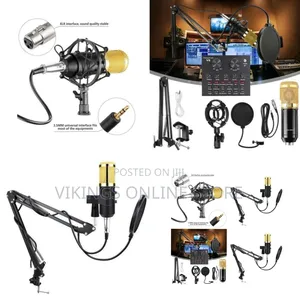 Zingyou Bm-800 Condenser Microphone Bundle