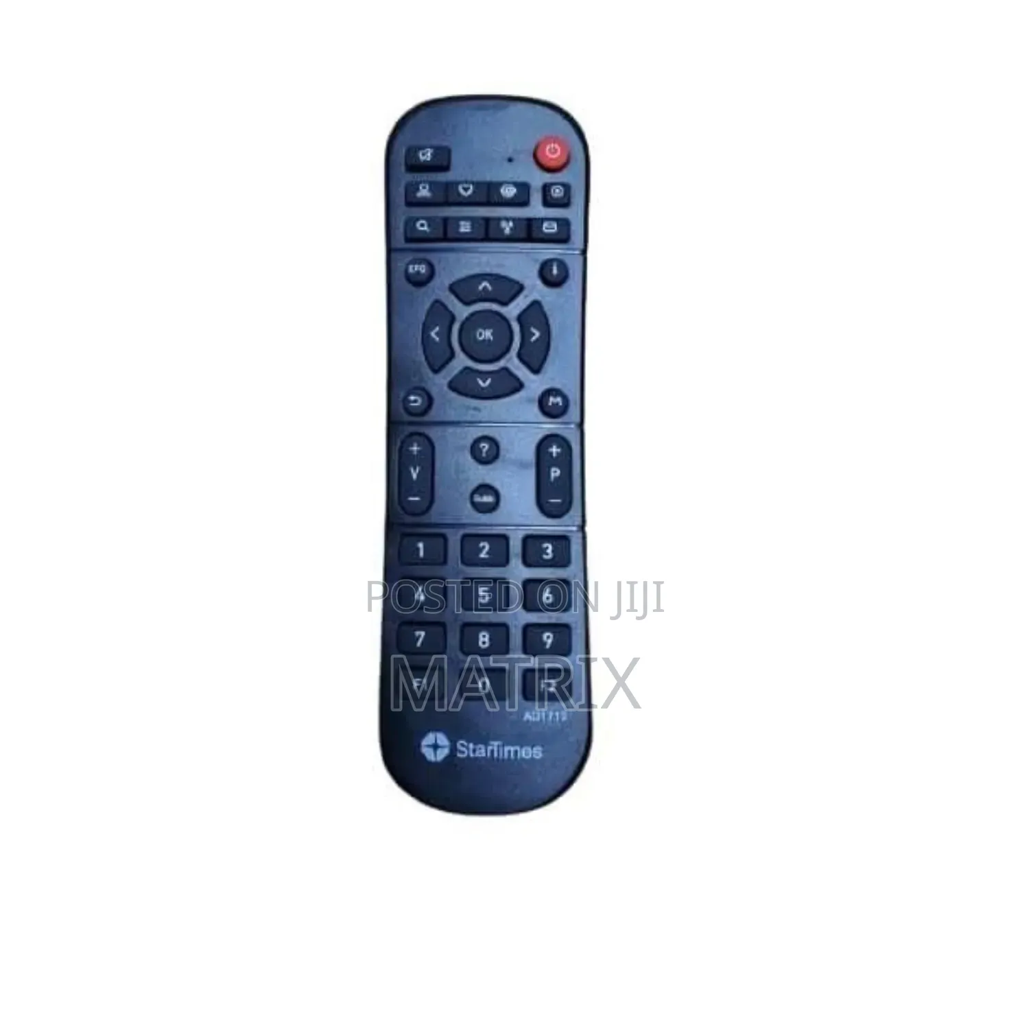 Star Times Decorder Replacement Remote