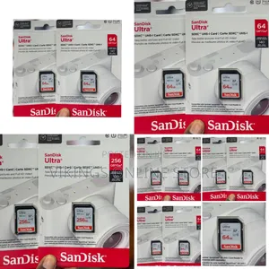 Sandisk Ultra 64gb SDXC Uhs-I Memory Card