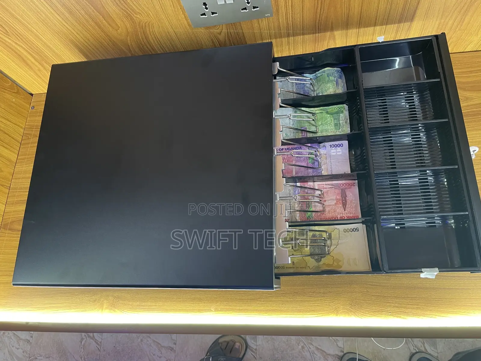 Metalic Cash Drawer