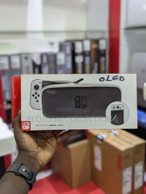 Nintendo Switch Oled Travel Case With Screen Guard