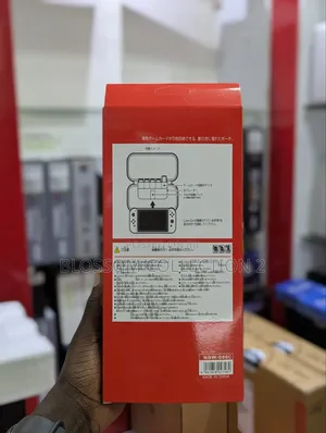 Nintendo Switch Oled Travel Case With Screen Guard