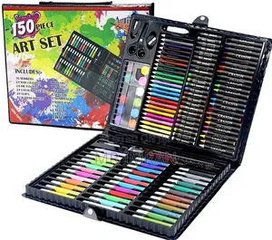 Comprehensive 150-Piece Art Set