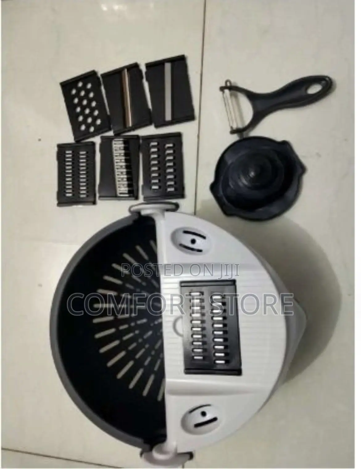 9 in 1 Grater Stained and Bowl