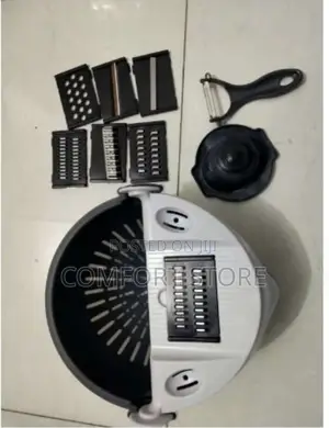 9 in 1 Grater Stained and Bowl
