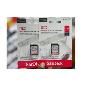Sandisk Ultra 256gb SDXC Uhs-I Memory Card