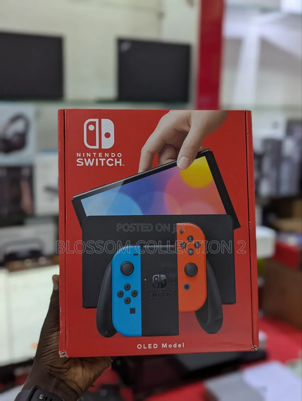 Nintendo Switch – Oled Model Console