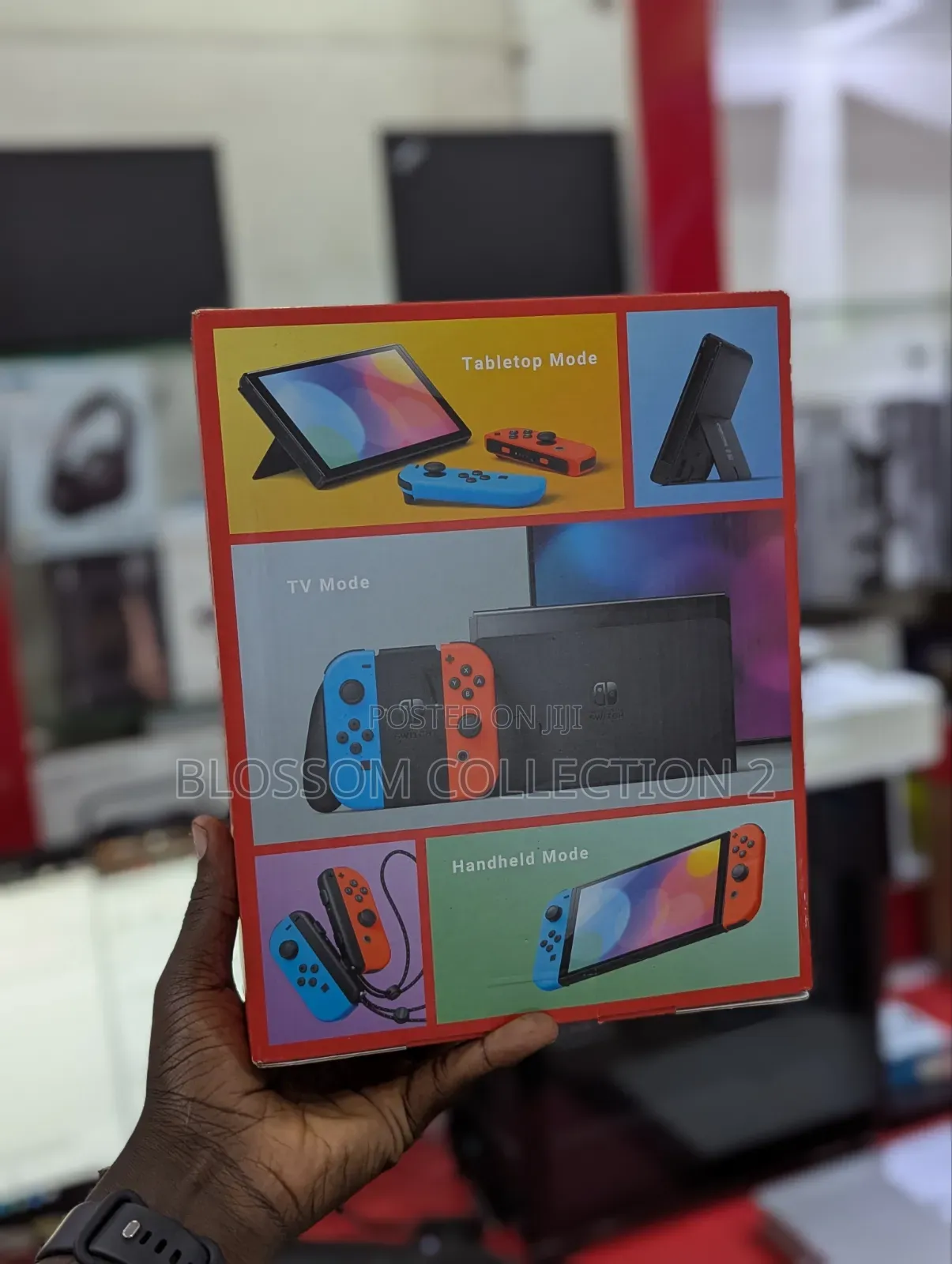 Nintendo Switch – Oled Model Console