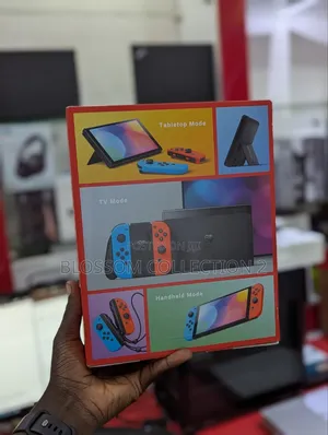 Nintendo Switch – Oled Model Console