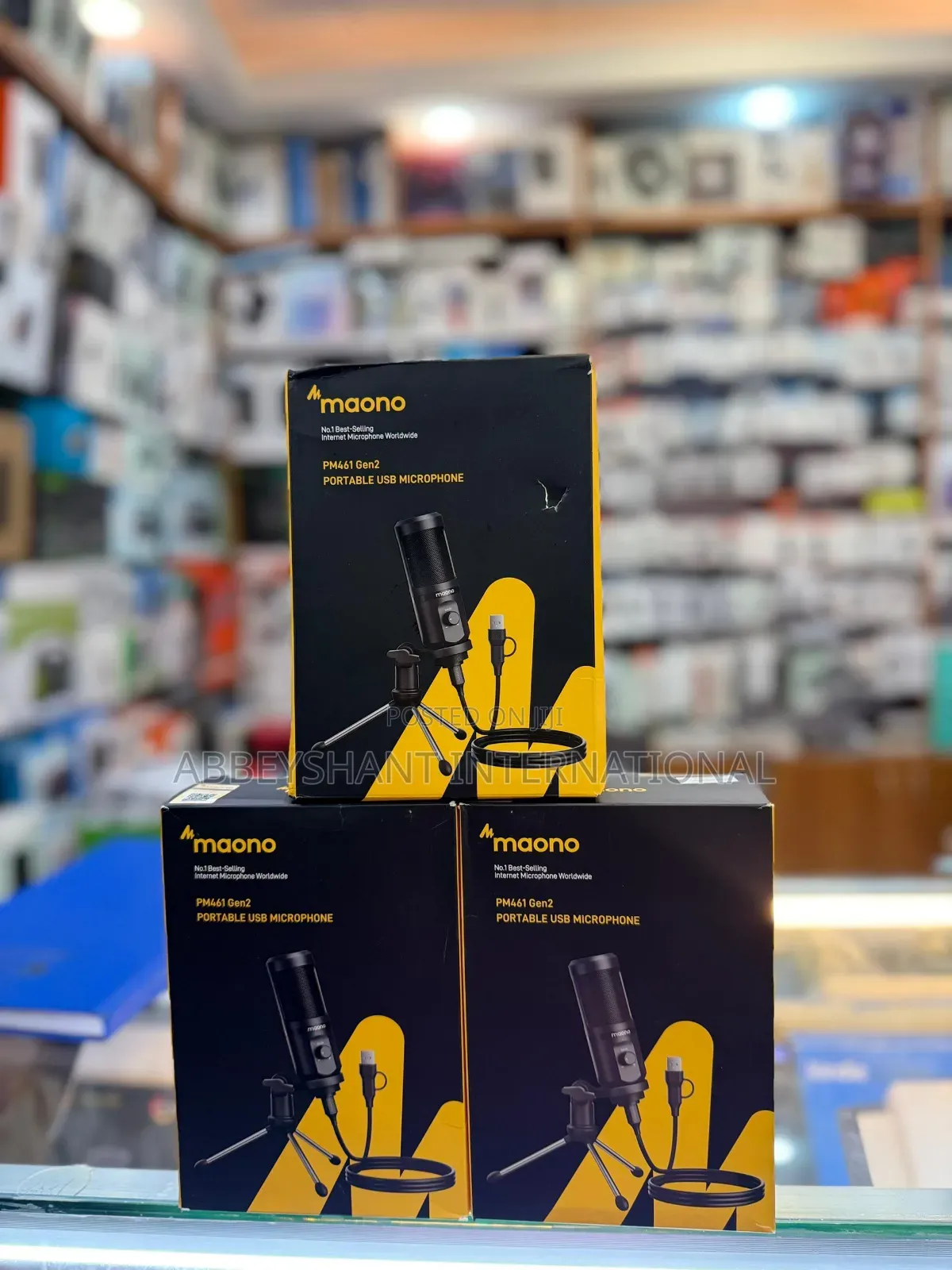 Maono Portable Usb Microphone Kit.