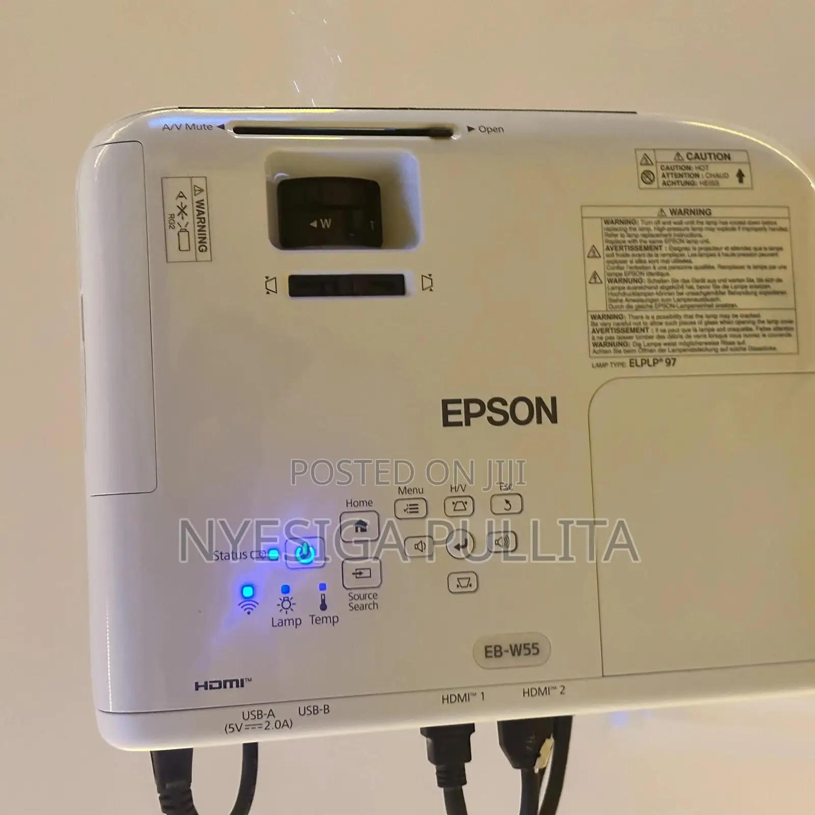 Epson Projector Eb-w55