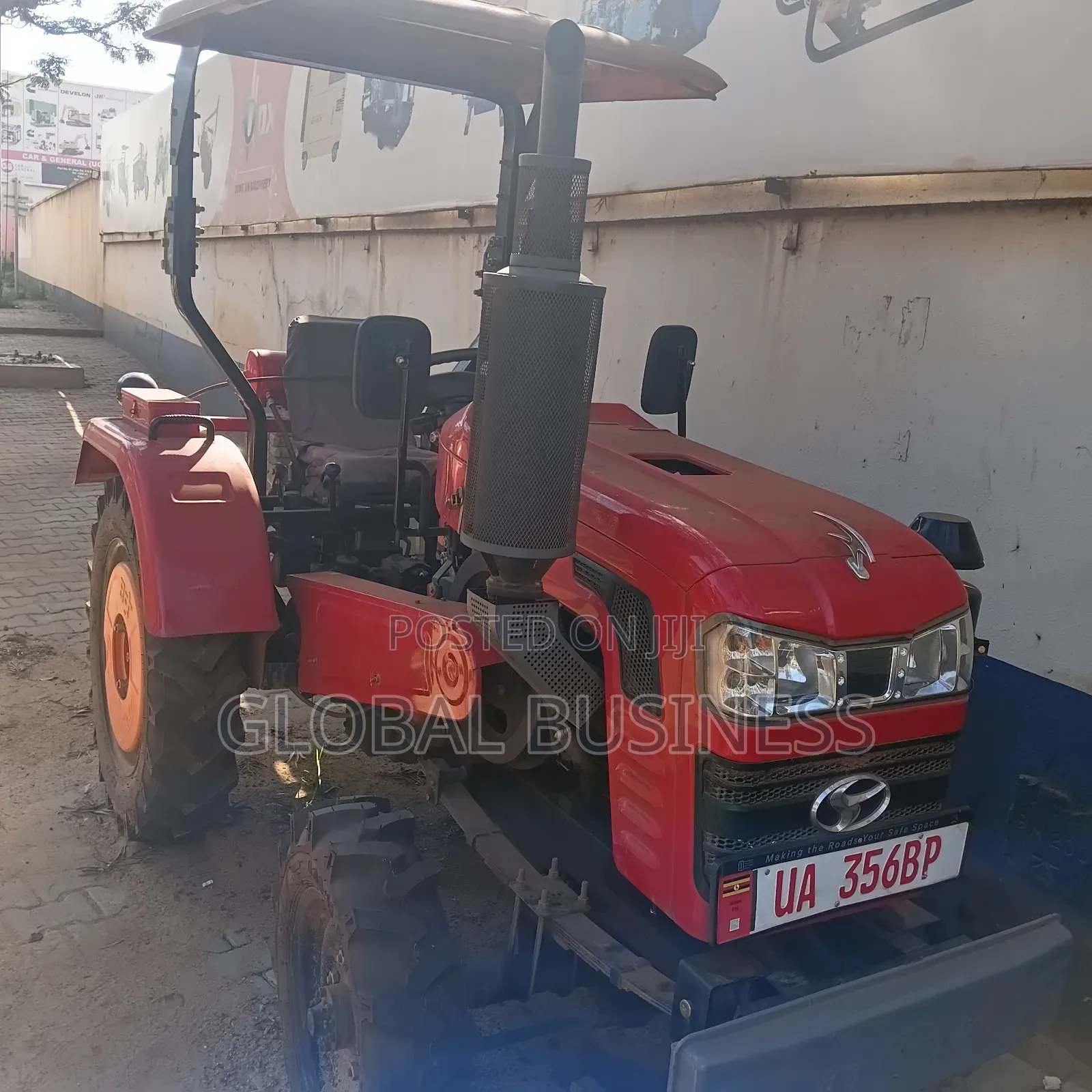 28hp Farm Tractor – Power For Your Fields!