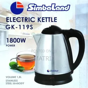 Simbaland Electric Fast Cooking /Boiling Percolator