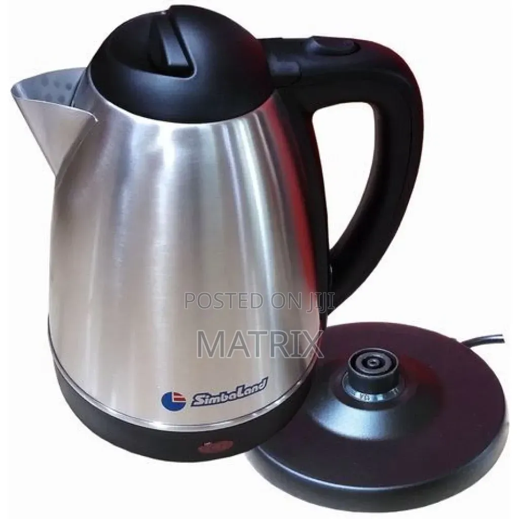 Simbaland Electric Fast Cooking /Boiling Percolator