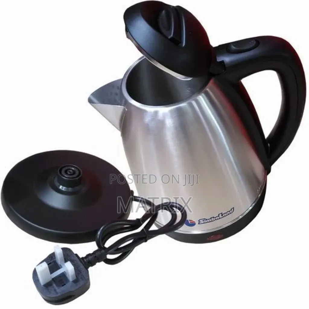Simbaland Electric Fast Cooking /Boiling Percolator