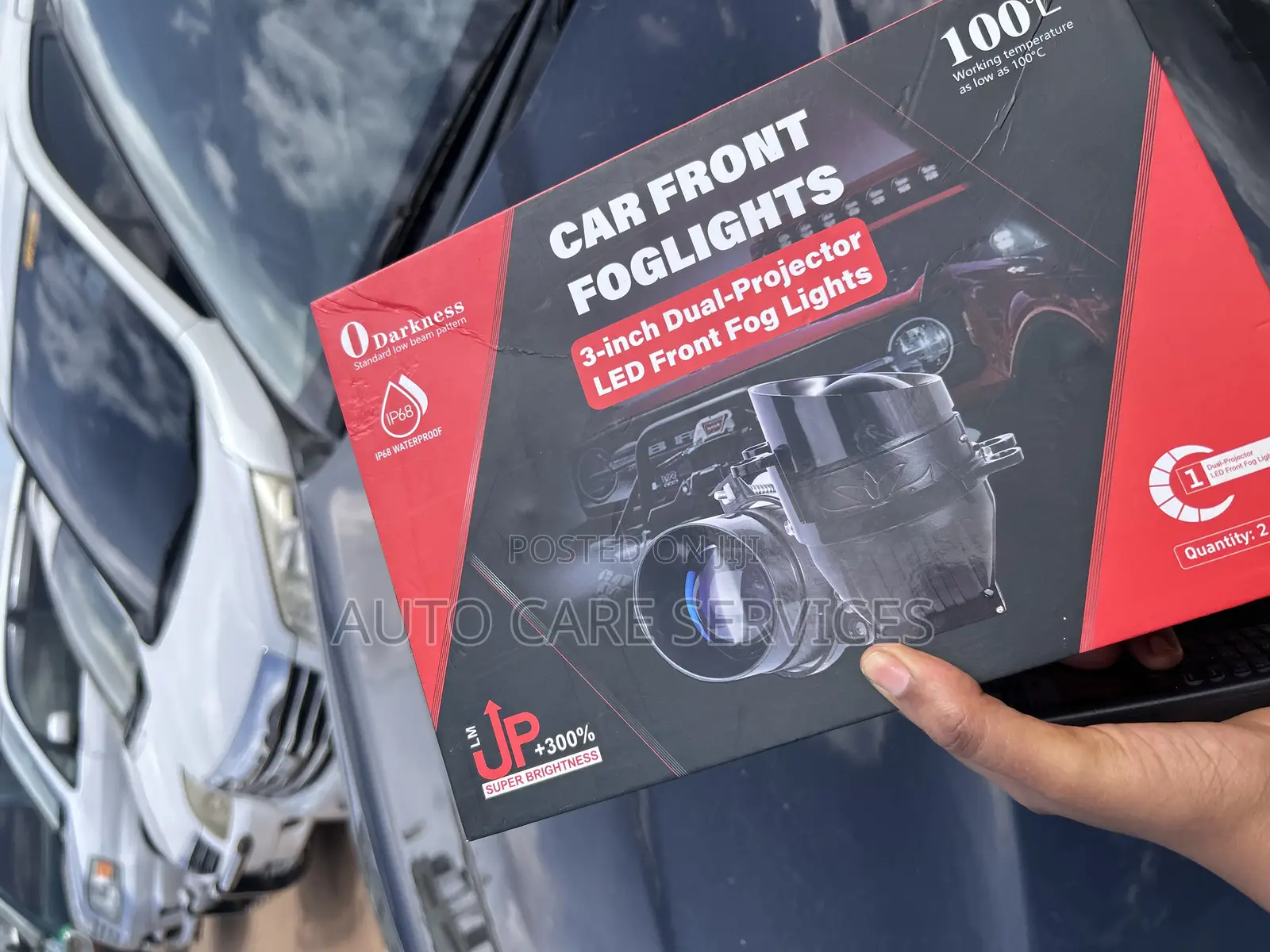 Car Front Fog Lights