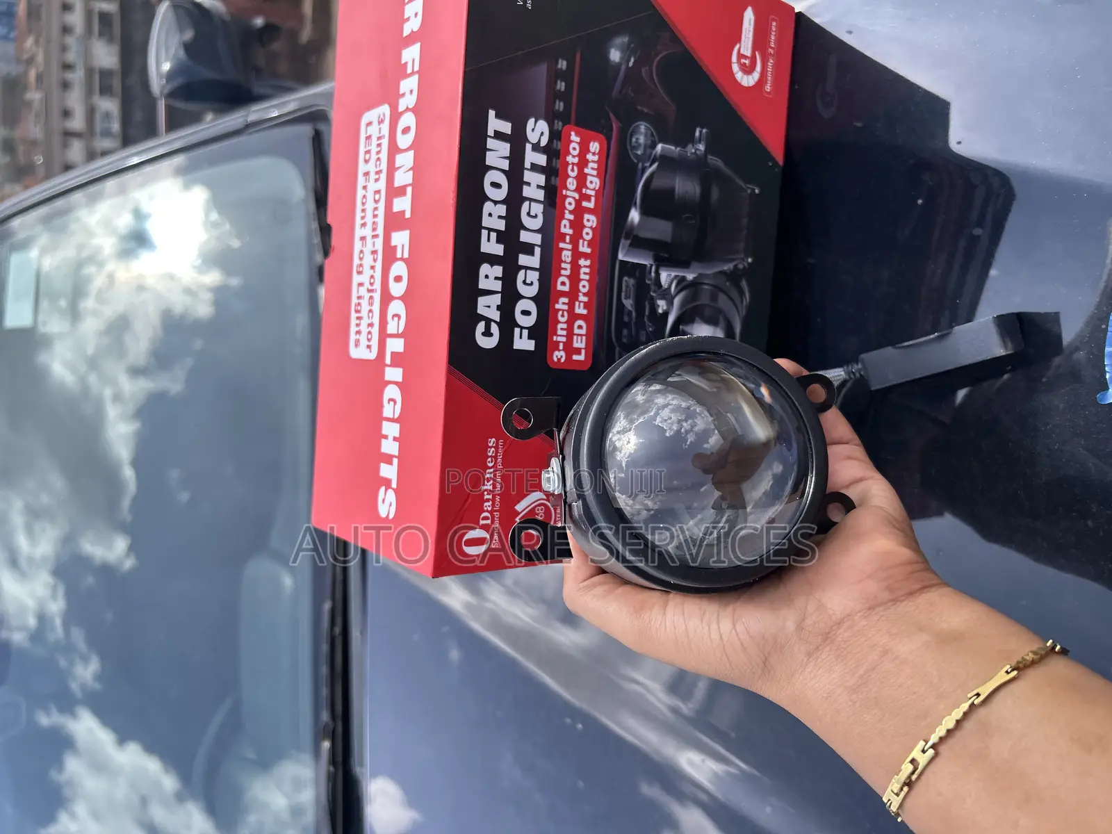 Car Front Fog Lights