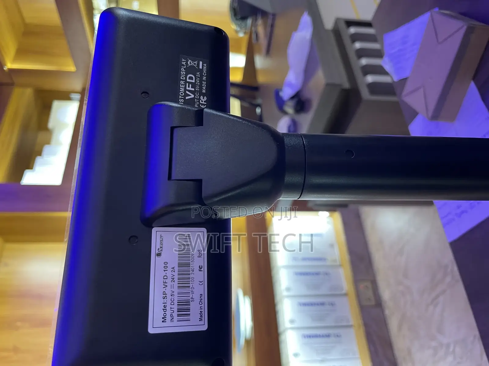 Customer Pole Display