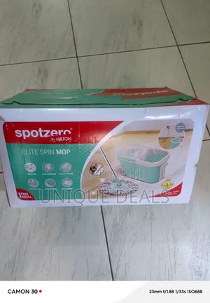 Spin Mop Sponge Wipe