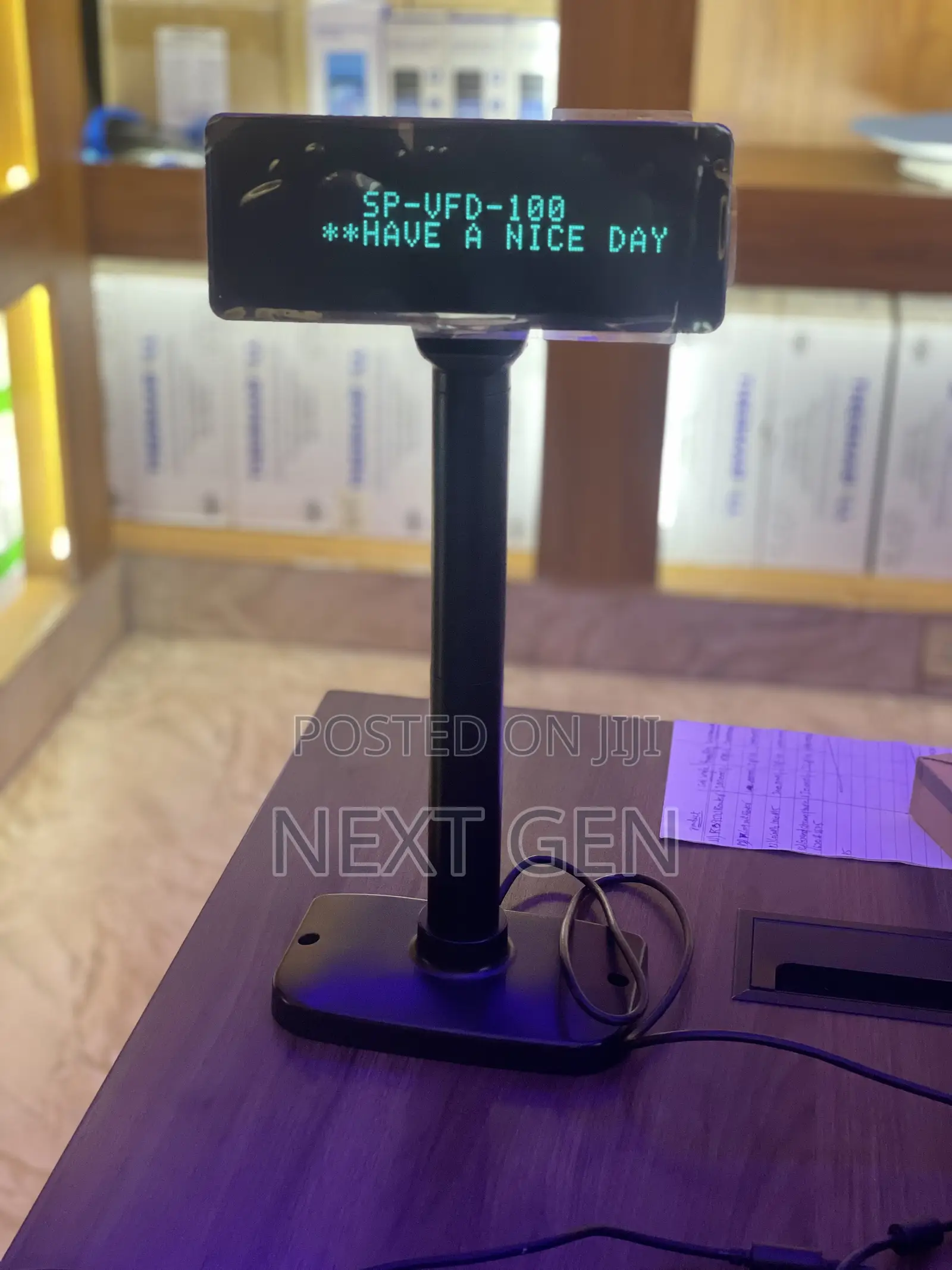 Customer Pole Display