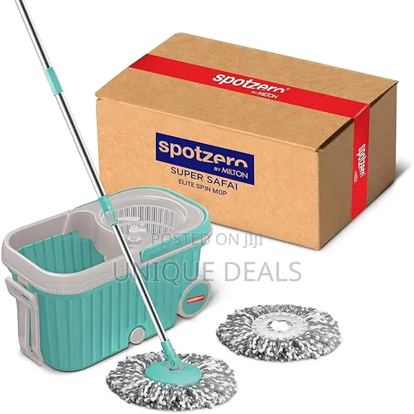Spin Mop Sponge Wipe