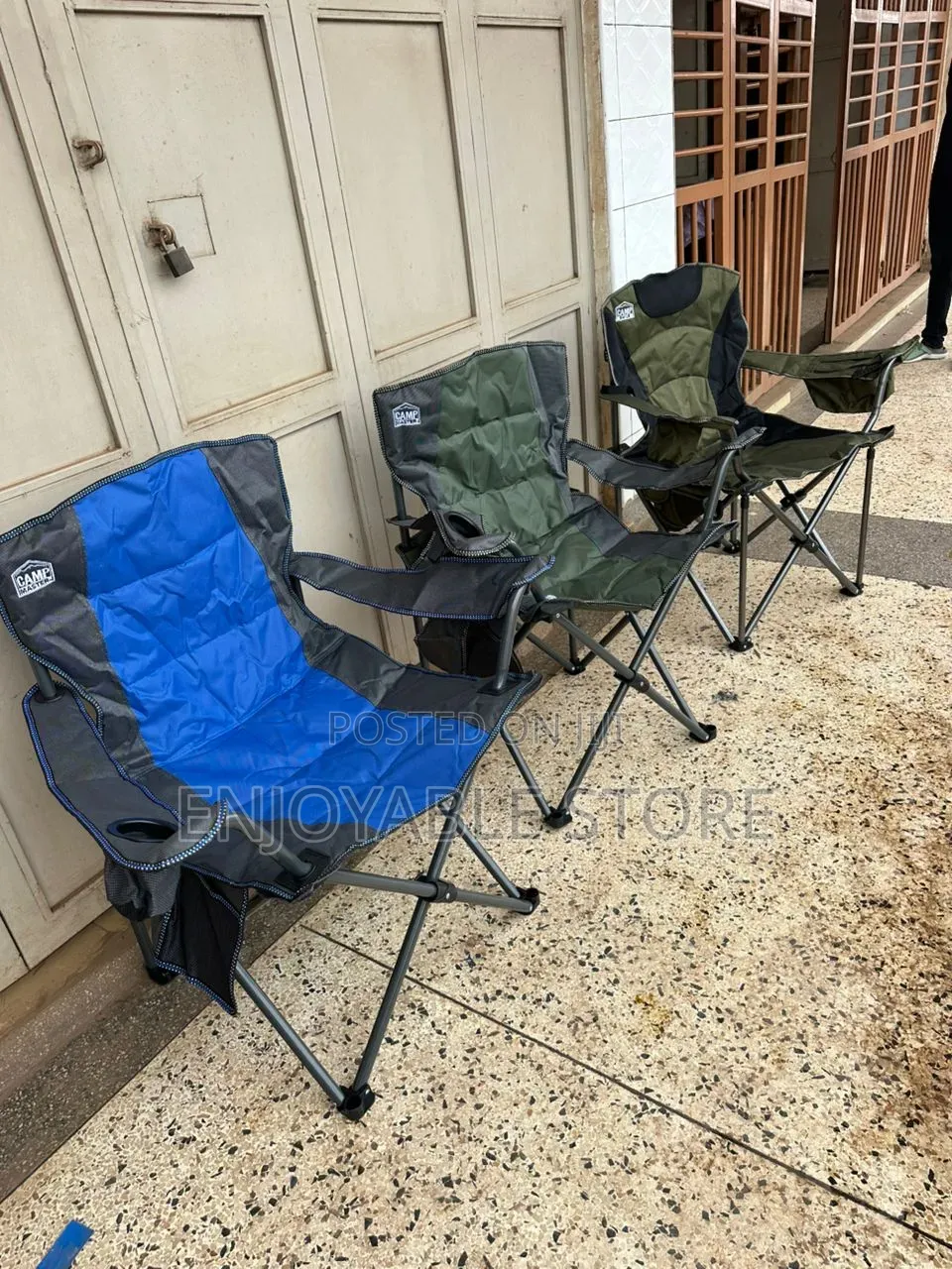 Master Camping Chairs 1pc Camping Chair 1pc