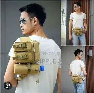 Men Tactical Waist Pack Portable Waist Travel Bag