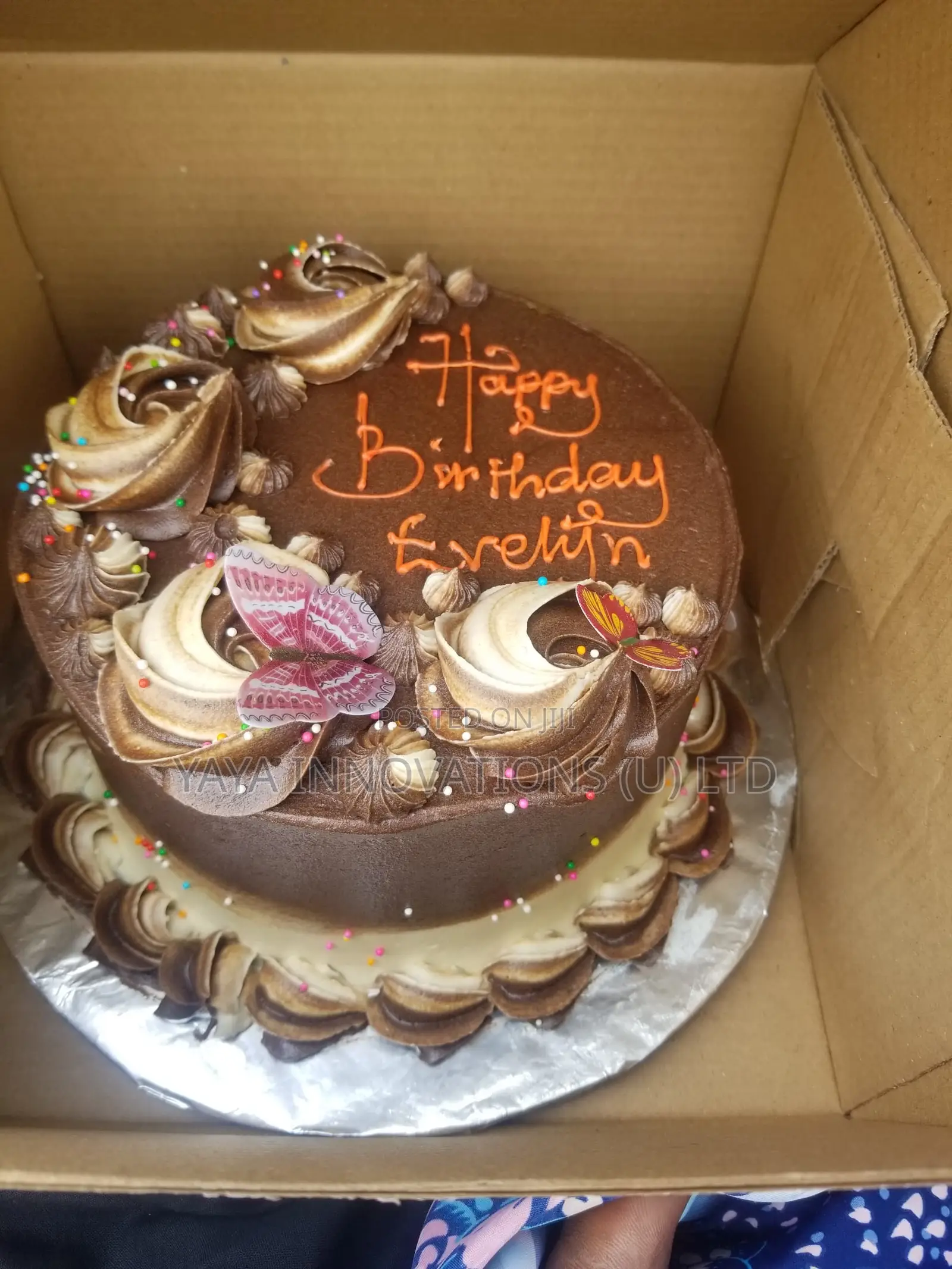 Birthday Cakes