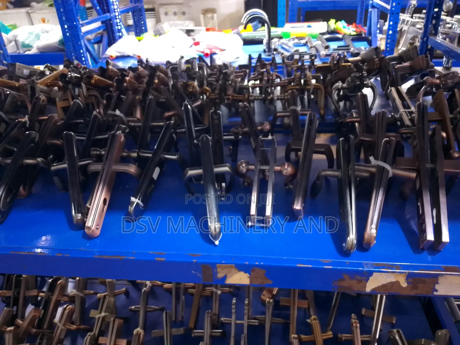 Door Locks and Handles