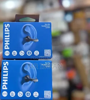Philips Ear-Clip Headphones