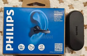 Philips Ear-Clip Headphones