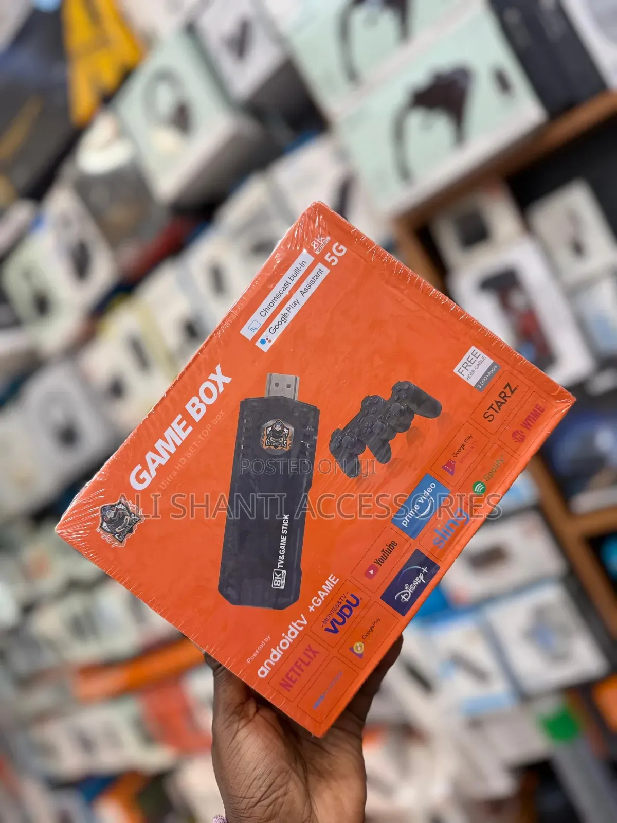 Android Tv Game Stick