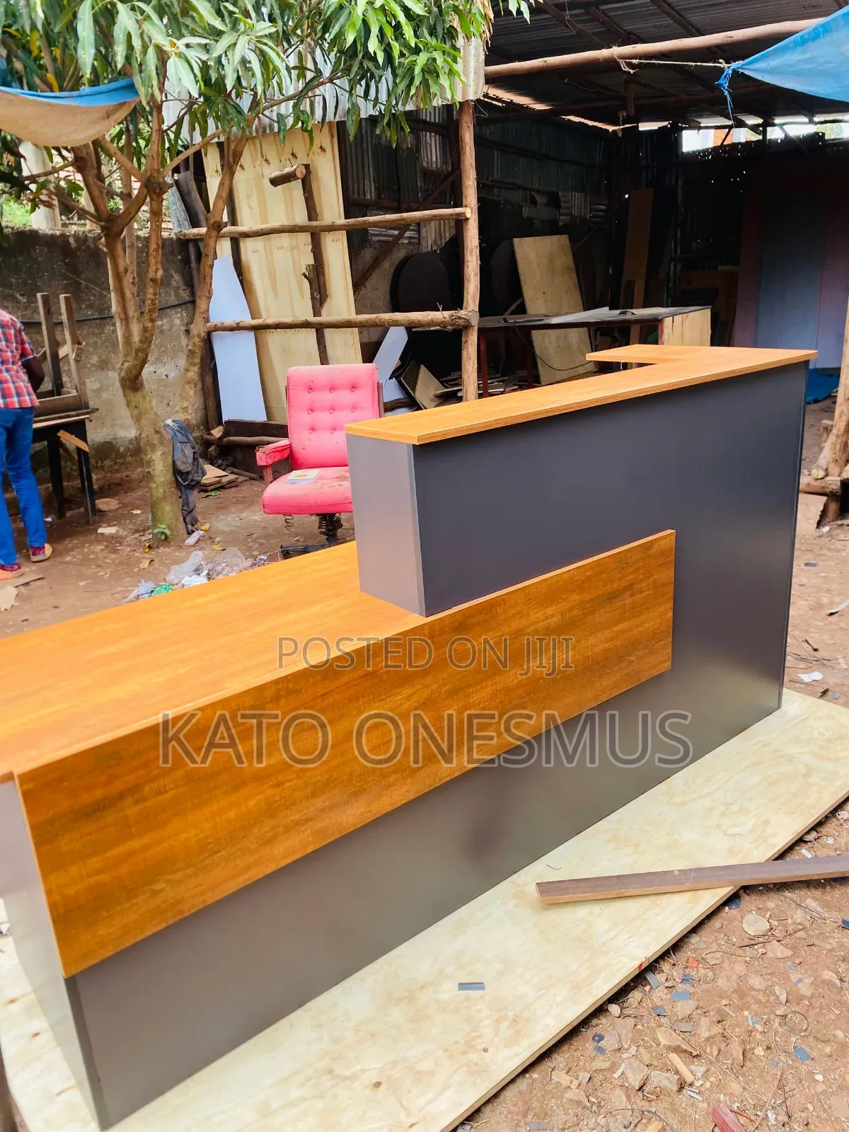 Office Front Desks